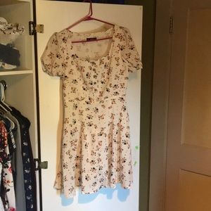 Floral dress